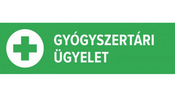 Gyógyszertári ügyelet februárban