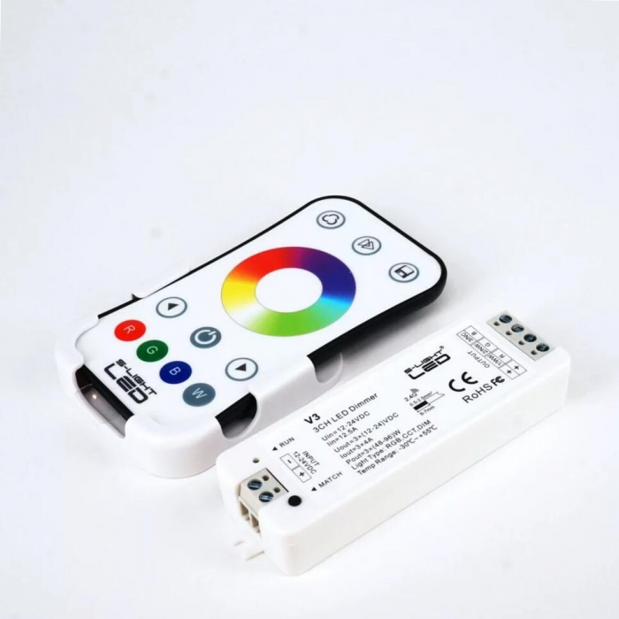 Modern világítási megoldások: LED vezérlők és dimmerek