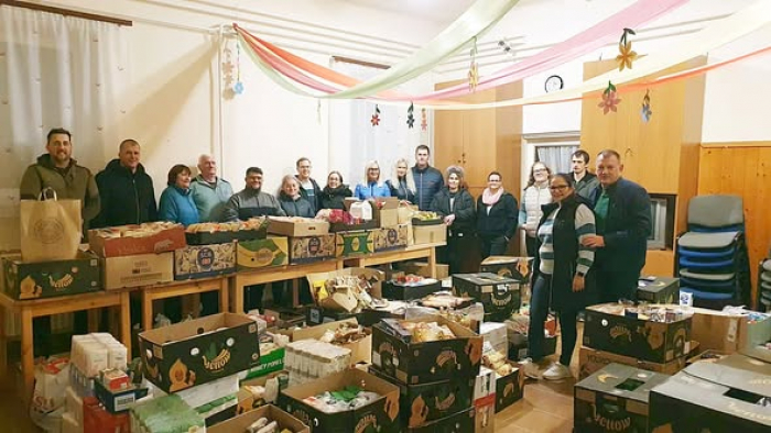 Összesen 2,67 tonna tartós élelmiszert gyűjtöttek az abonyi önkéntesek