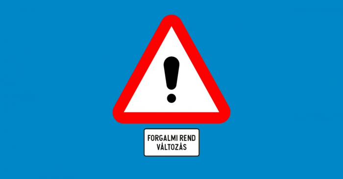 Figyelem! Rendezvény miatt változik a Főtér forgalmi rendje!