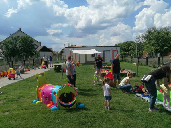 Gyereknap és Nyíltnap a Csemetekert Bölcsődében