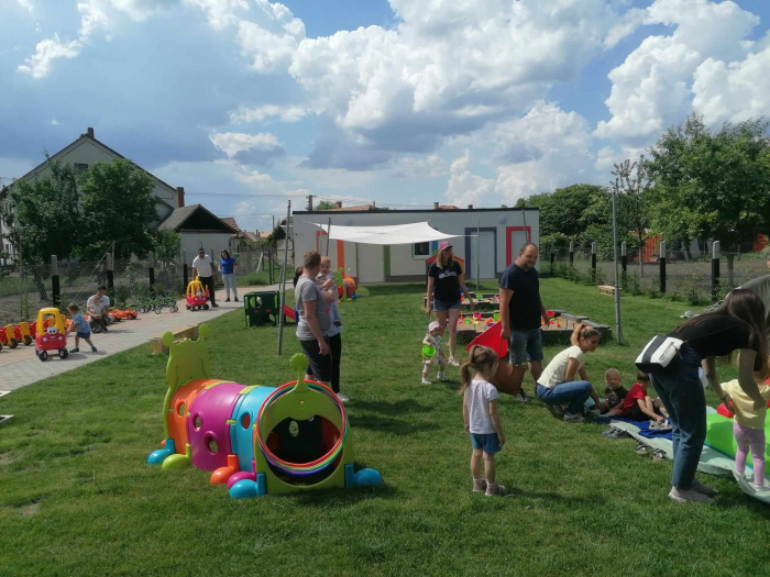 Gyereknap és Nyíltnap a Csemetekert Bölcsődében