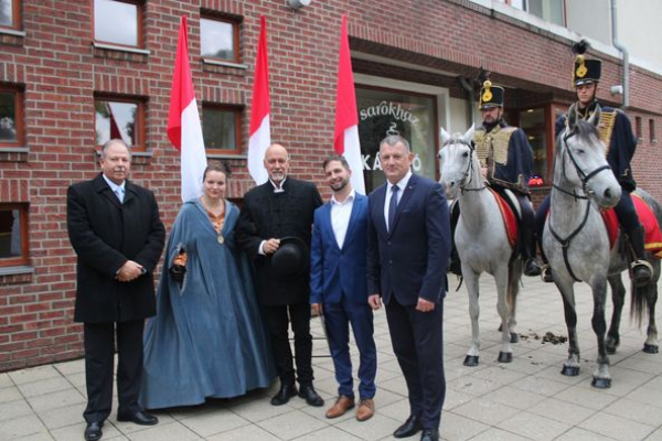 Kossuth Lajos a Kéttorony városában