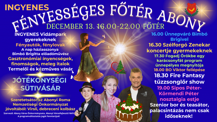 Fényességes főtér