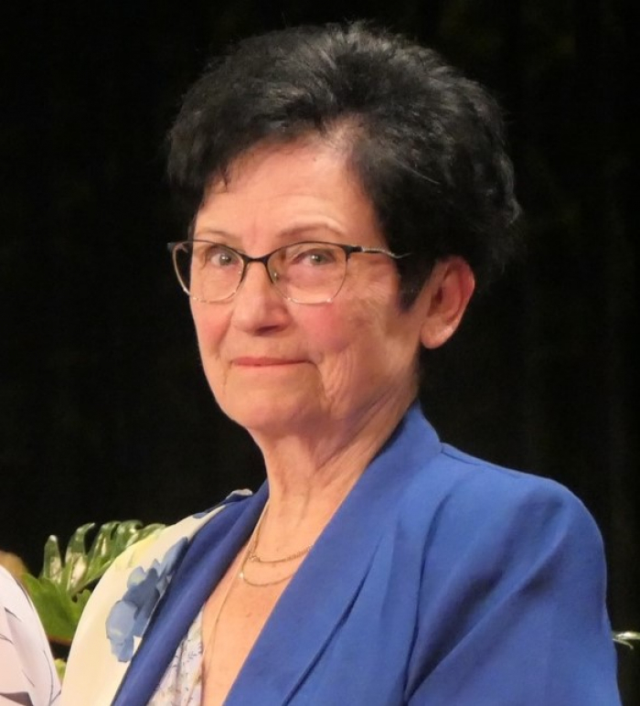 N. Szabó Mihályné kitüntetése