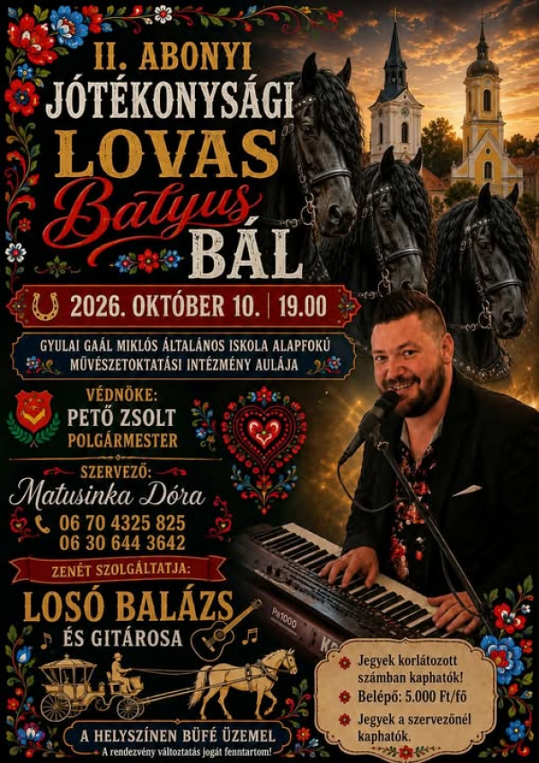 Lovas Bál