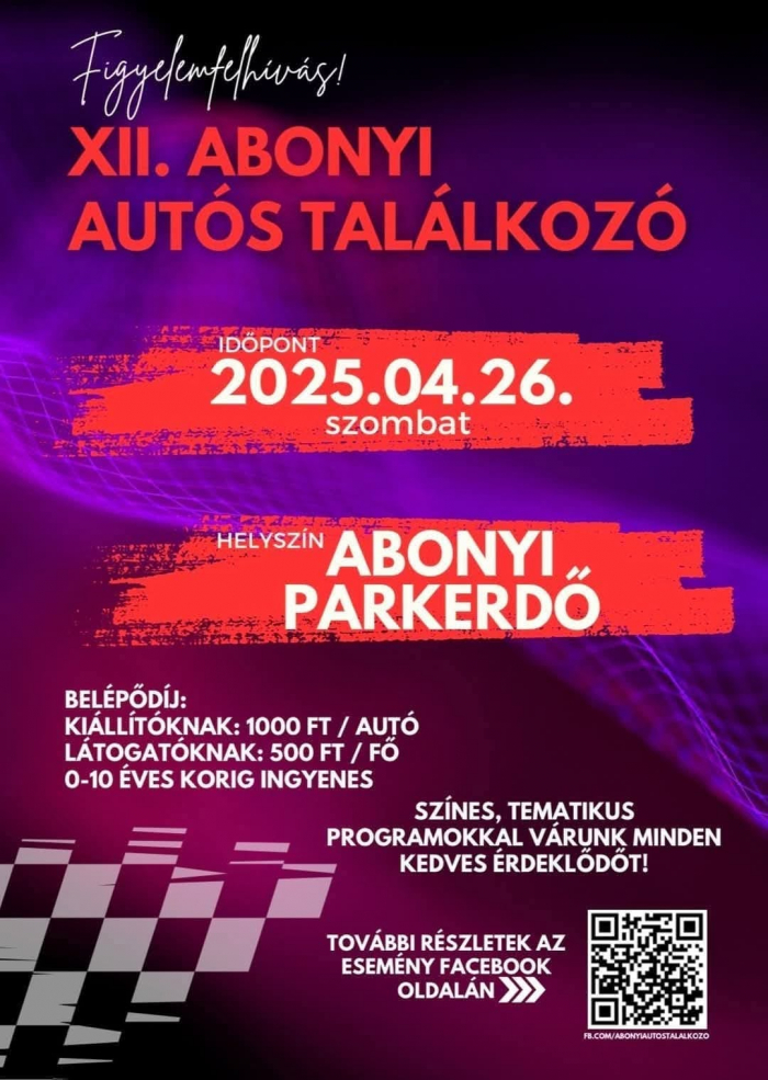 Abonyi Autós Találkozó