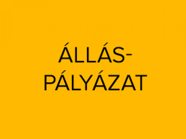 Családsegítő álláshirdetés
