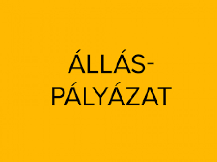 Családsegítő álláshirdetés