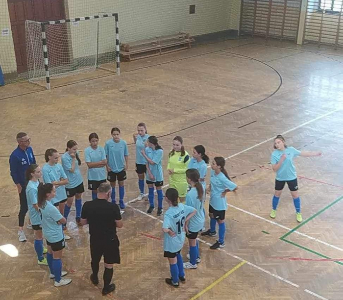 Hírek az U15 lány futsal csapatunkról