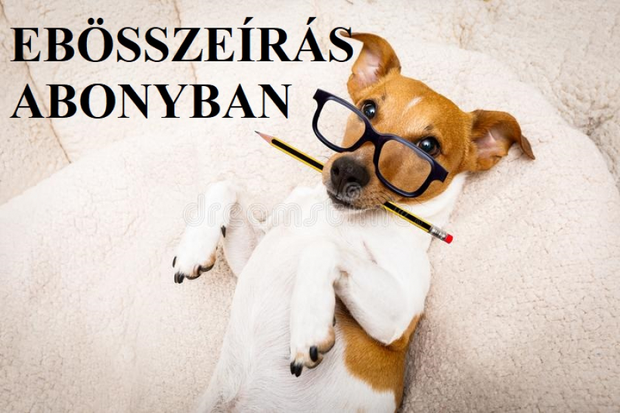 Ebösszeírás!