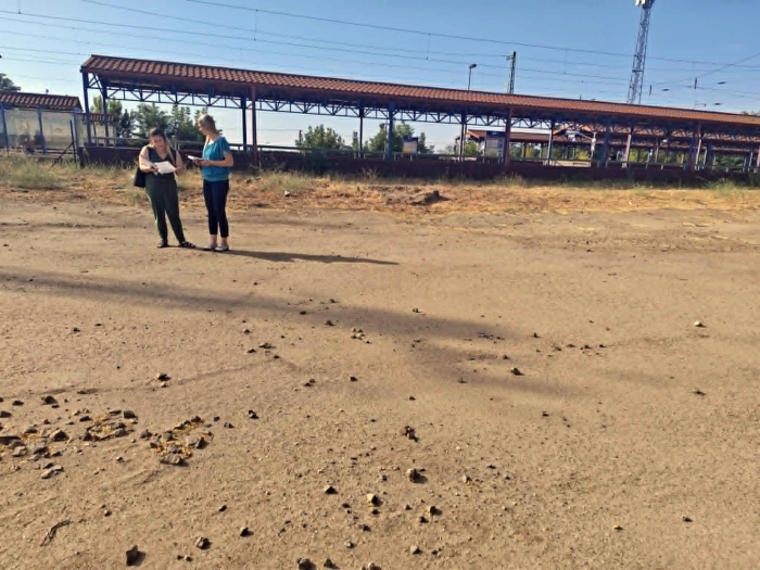 Átvette az abonyi önkormányzat a MÁV területét: szeptember végéig megnyílik az új parkoló