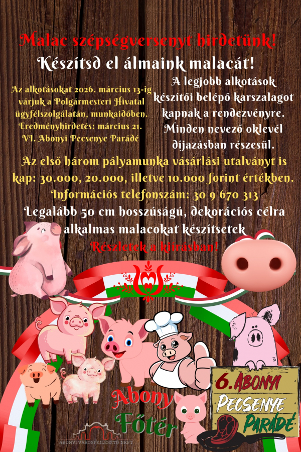 Malac szépségverseny