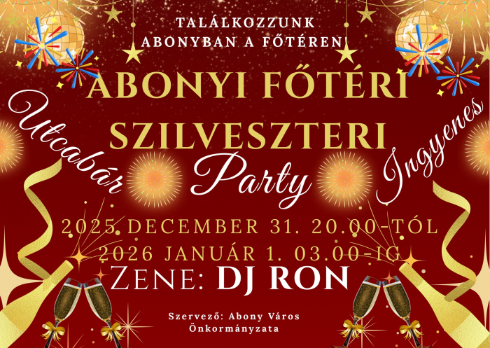 Főtéri Szilveszteri Party