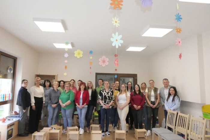 Szakmai fórum, kötetlen beszélgetés: Bölcsődei dolgozóink találkozója