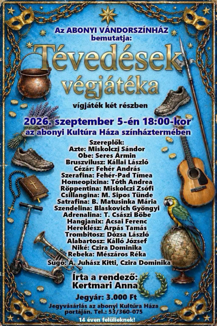 Tévedések végjátéka