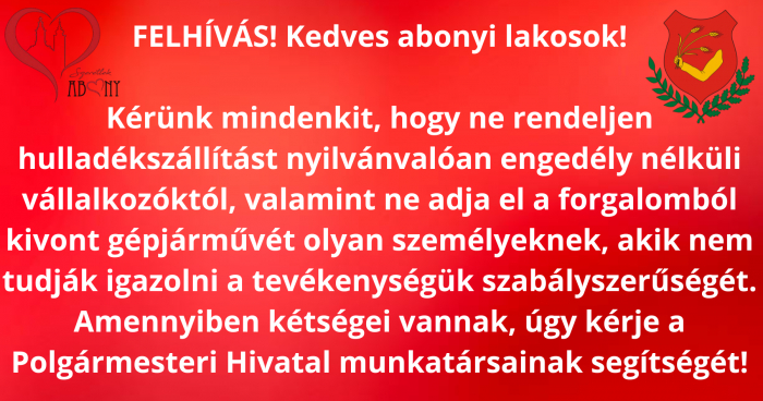 Felhívás