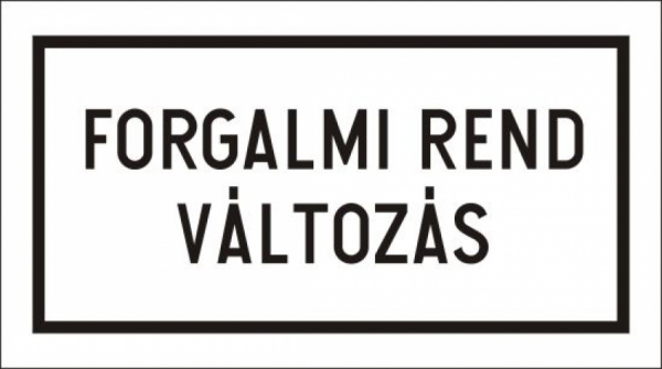 Hétvégén ideiglenesen változik a Főtér forgalmi rendje