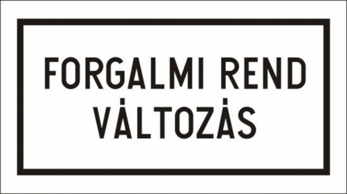 Hétvégén ideiglenesen változik a Főtér forgalmi rendje
