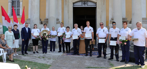 Abonyiak Abonyért díjat kapott a polgárőrség