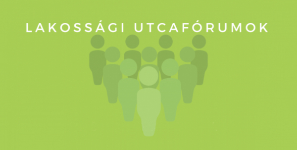 Utcafórumok az 1-es választókerületben!