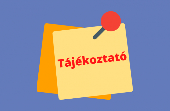 TÁJÉKOZTATÓ a magánszemélyek kommunális adójáról