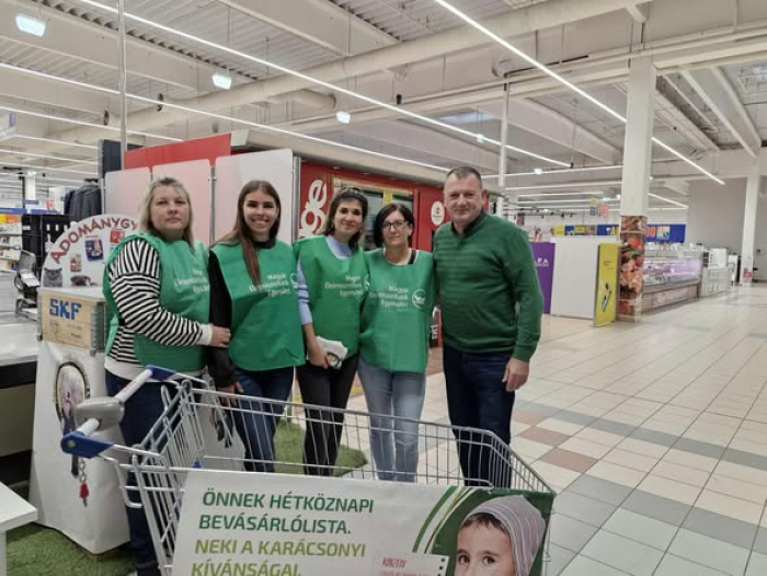 Folytatódik az Élelmiszerbank Egyesület által lehetővé tett gyűjtés