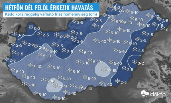 Készül a város a havazásra