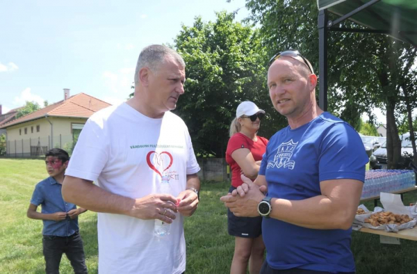 Olimpiai futónap a Mikes-tónál