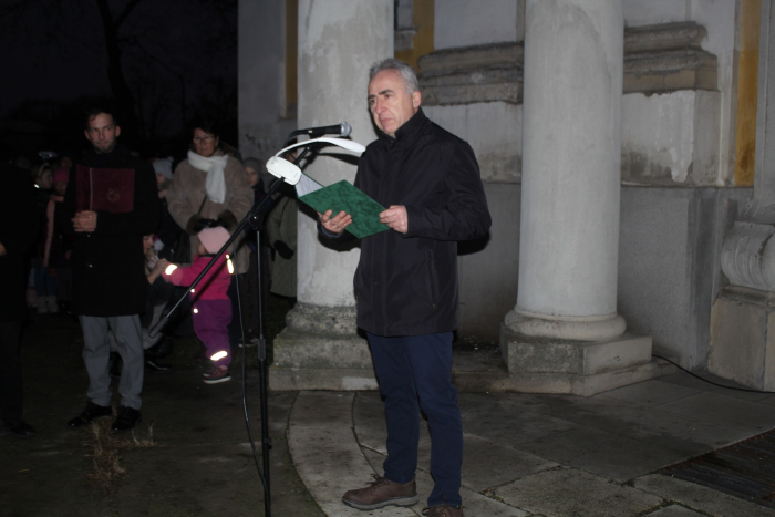 Advent harmadik gyertyája