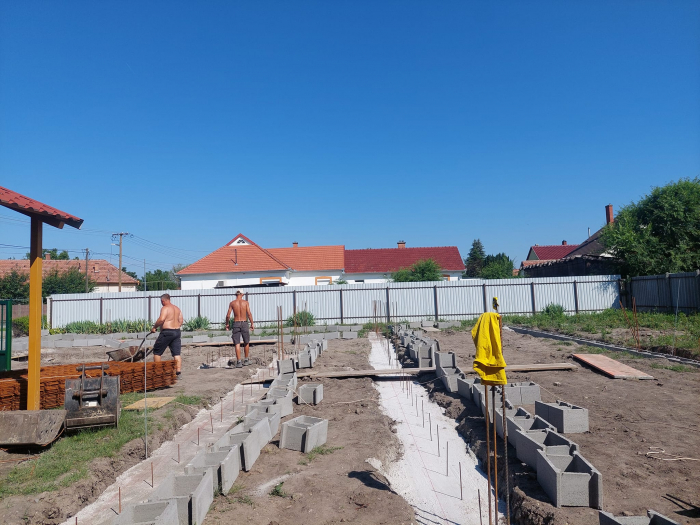 Így épül az új önkormányzati fenntartású bölcsőde