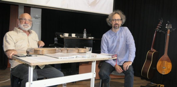 Gryllus Dániel és Török Máté volt Abony vendége