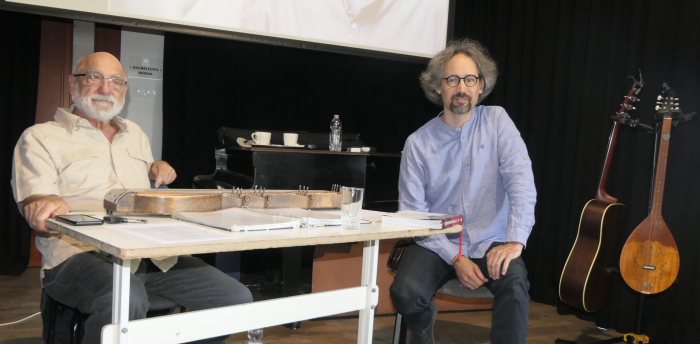 Gryllus Dániel és Török Máté volt Abony vendége