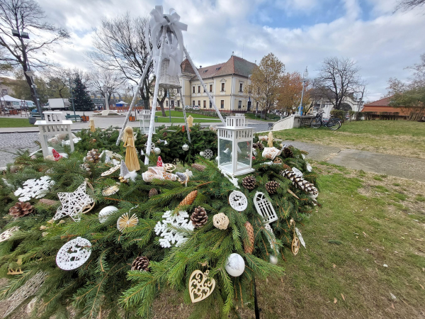 Abony adventi koszorúja