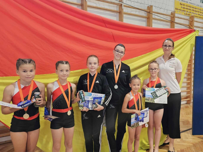 Gratulálunk tornász lányainknak!