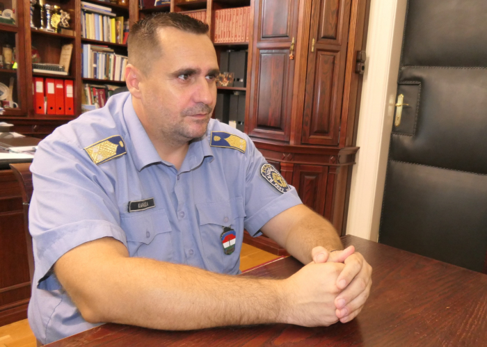 Beszámol a rendőrség