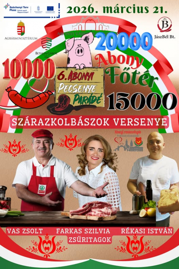 Szárazkolbászok és szalámik versenye a Pecsenye Parádén