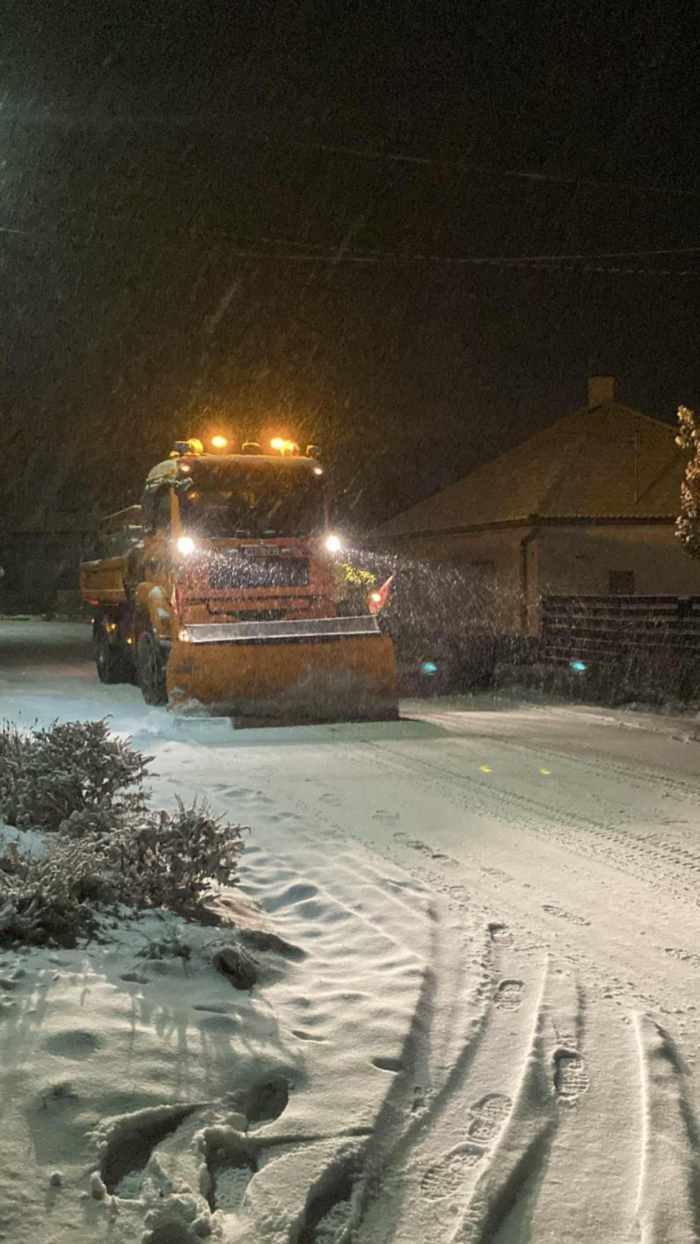 Tájékoztatás az abonyi hóeltakarítási munkákról és intézkedésekről