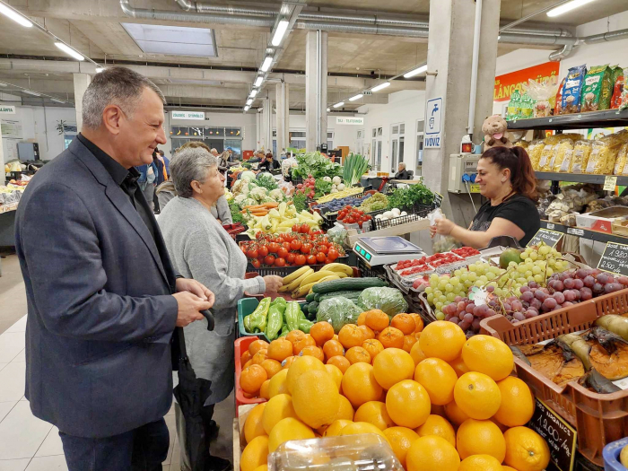 Minőségi, friss termékek a Piacon