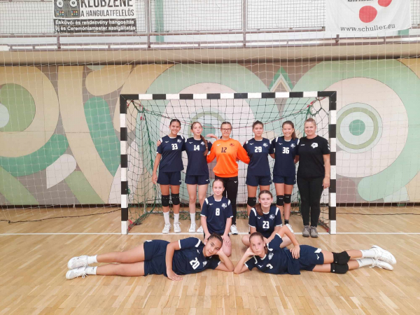 Magabiztos győzelmek U13-as lányinktól