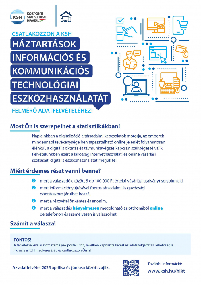 KSH felmérés a háztartásokról