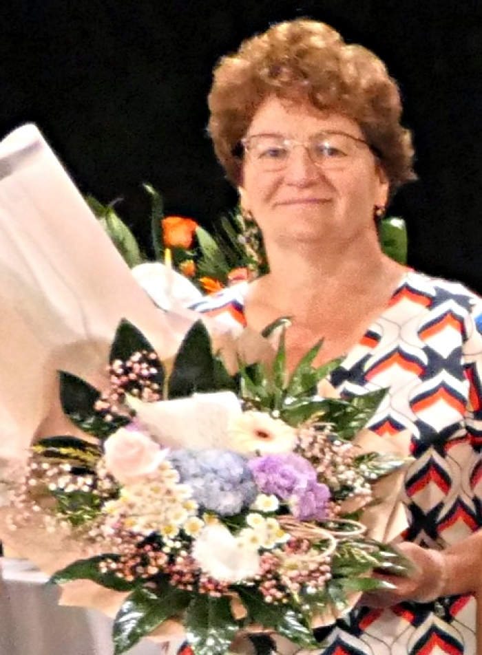 Abony Közneveléséért díjat kapott Vargáné Kengyel Gabriella