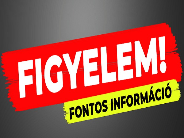 Négy szavazókörben a  szavazás helyszíne megváltozik!