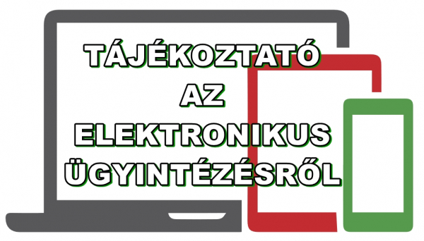 Intézze ügyeit elektronikusan!