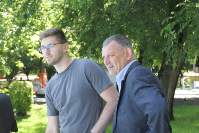 Testnevelés órák a strandon
