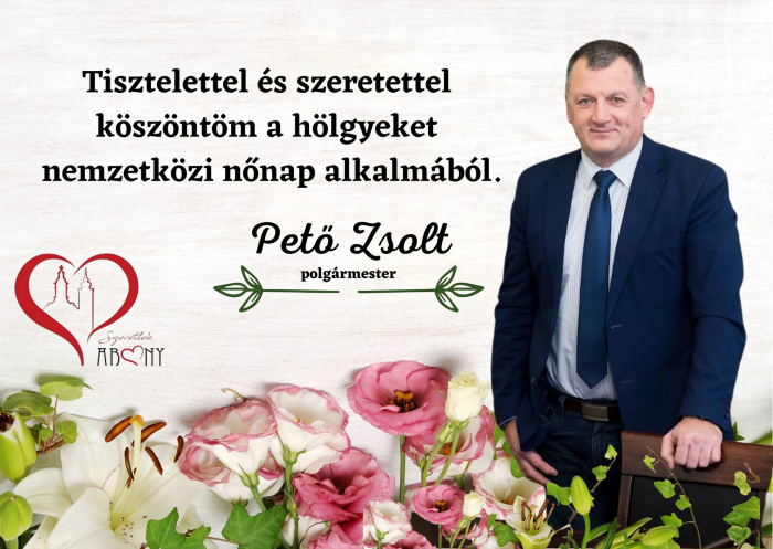 Nőnapi köszöntő