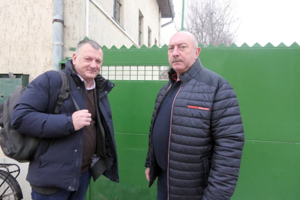 Egyeztetés a postai dolgozókkal