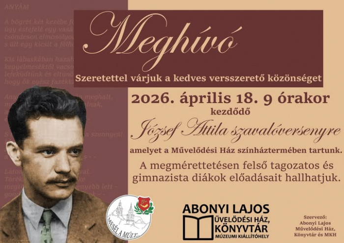 József Attila szavalóverseny