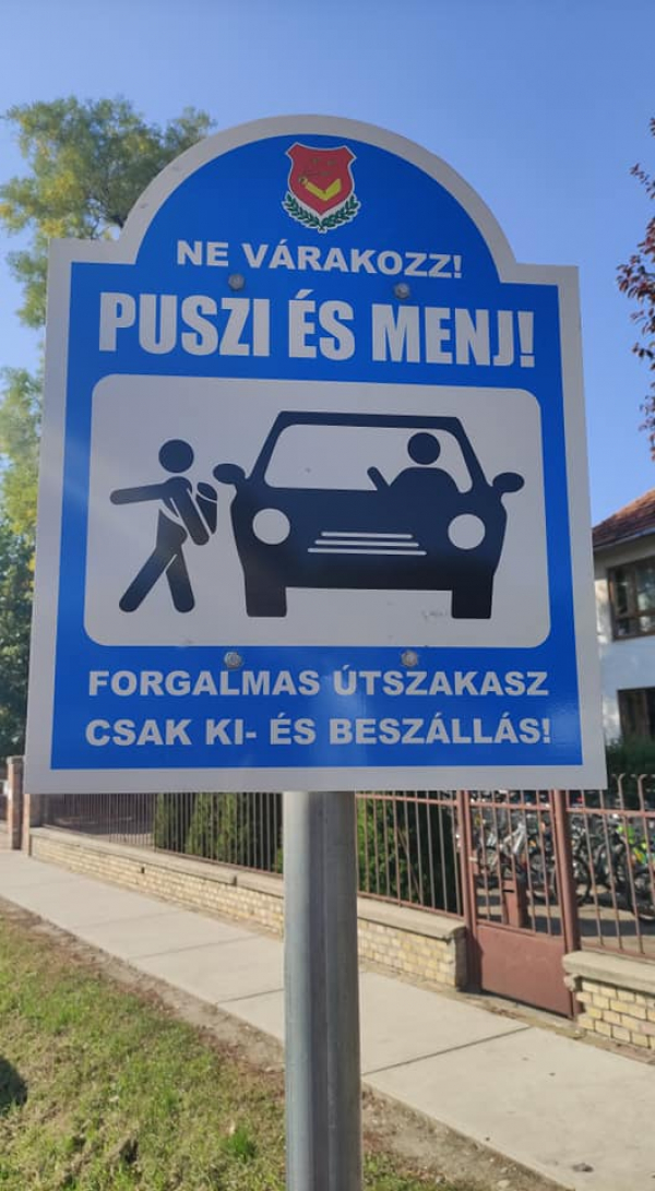 Puszi és menj!