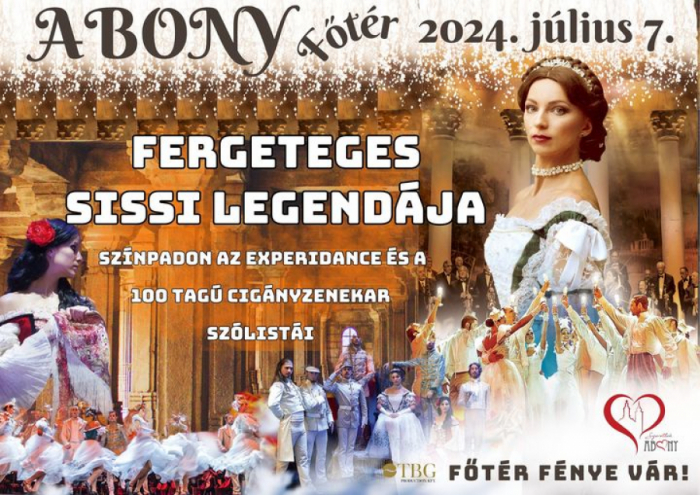Online jegyvásárlás a Fergeteges Sissi előadásra